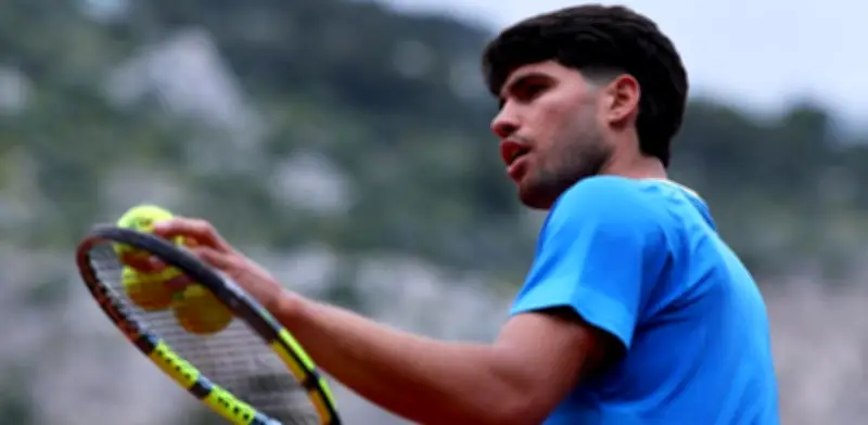 Carlos Alcaraz admite que perderá el número uno del ranking mundial de tenis