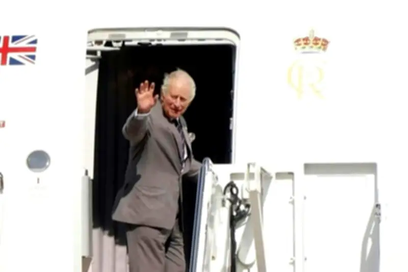 Carlos III concluye visita oficial a Estados Unidos