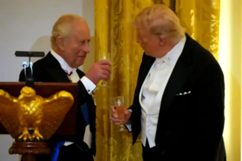 Carlos III desaprueba que Irán tenga armas nucleares: Trump