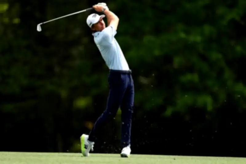 Carlos Ortiz Busca Sorprender en el Augusta National con un Gran Desempeño