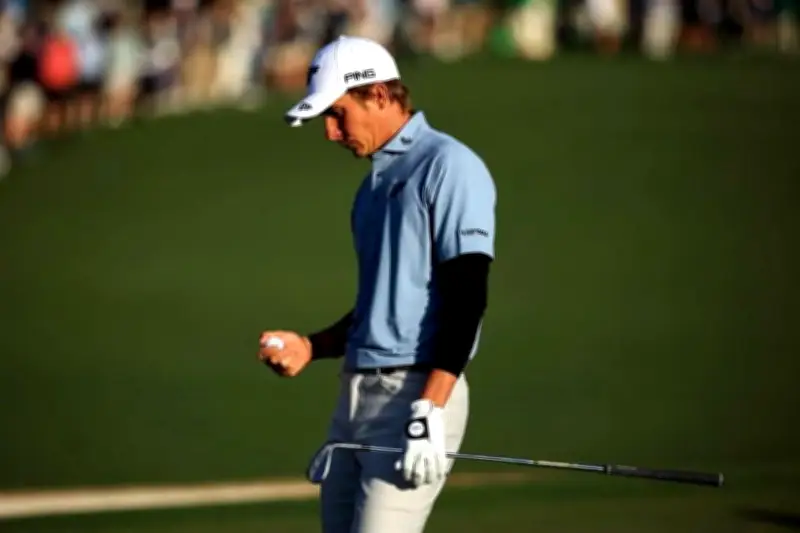 Carlos Ortiz enfrenta un inicio complicado en el Masters de Augusta