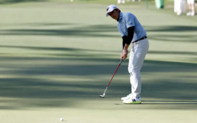 Carlos Ortiz sufre en Augusta: McIlroy lidera un Masters de alto voltaje