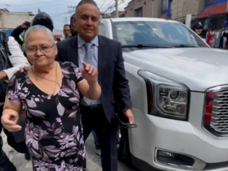 Carlota 'N' abandona penal de Chalco tras cambio a prisión domiciliaria