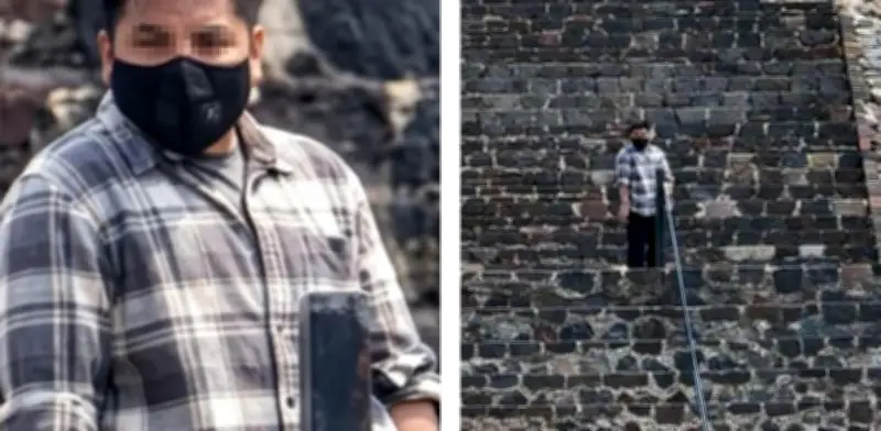 Casero del atacante de Teotihuacán revela detalles: usaba palabras 'raras' y vivió en GAM