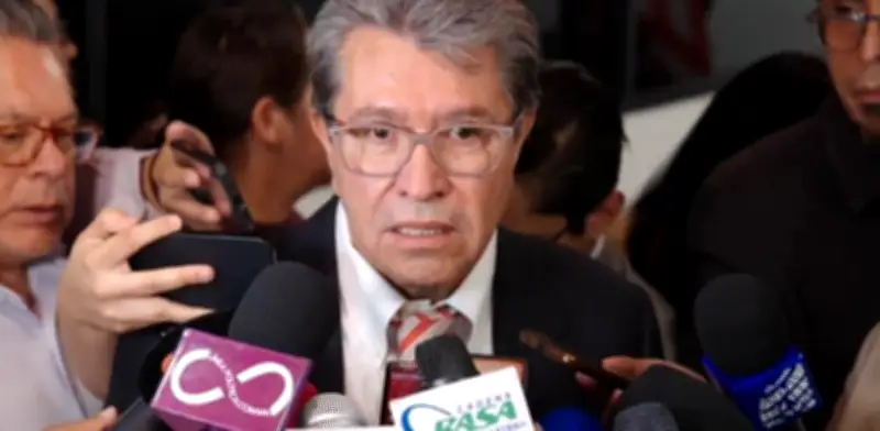 Caso Rocha Moya es político, no jurídico: Monreal