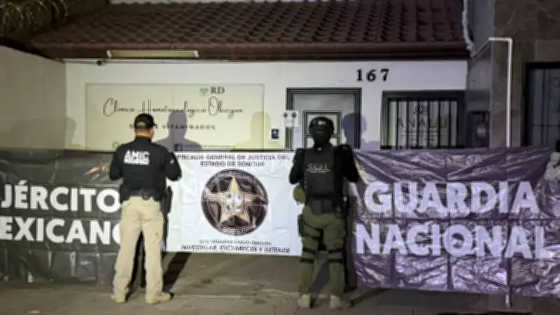 Cateo en Ciudad Obregón descubre arsenal médico con más de 200 sueros vinculados a muertes