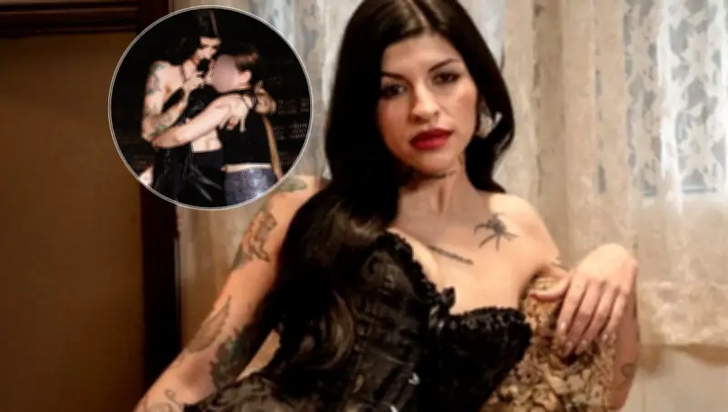 Cazzu hace realidad el sueño de una niña fan al subirla al escenario en Uruguay