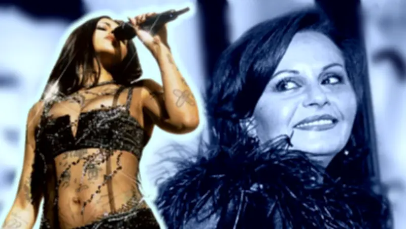 Cazzu revela su similitud con Rocío Dúrcal y triunfa en gira Latinaje