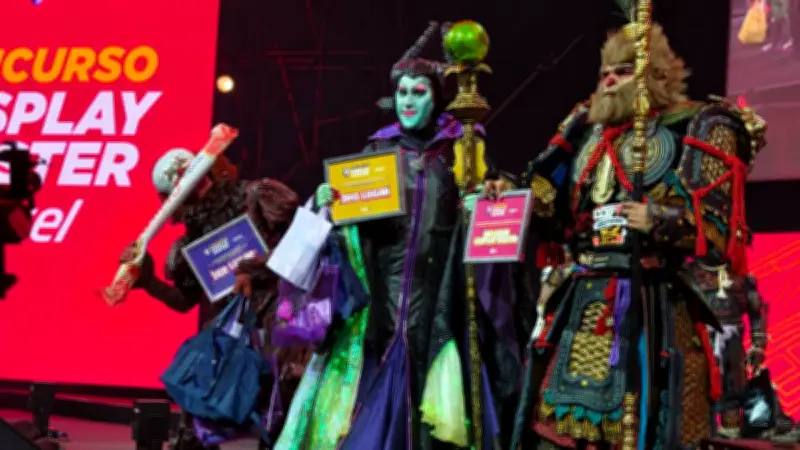 CCXPMX26: Ganadores del Cosplay Master by Telcel deslumbran