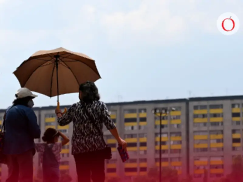 CDMX activa Alerta Amarilla por calor extremo esta semana