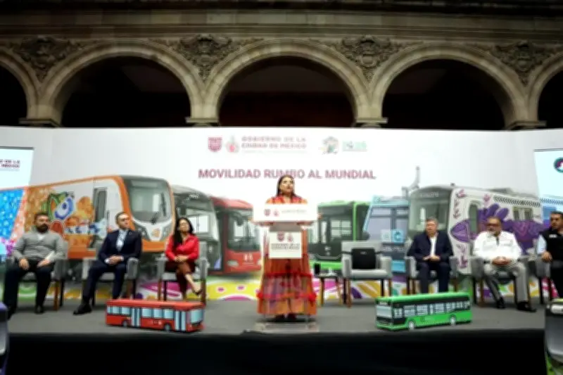 CDMX alista biciestacionamientos y nuevas rutas de transporte público