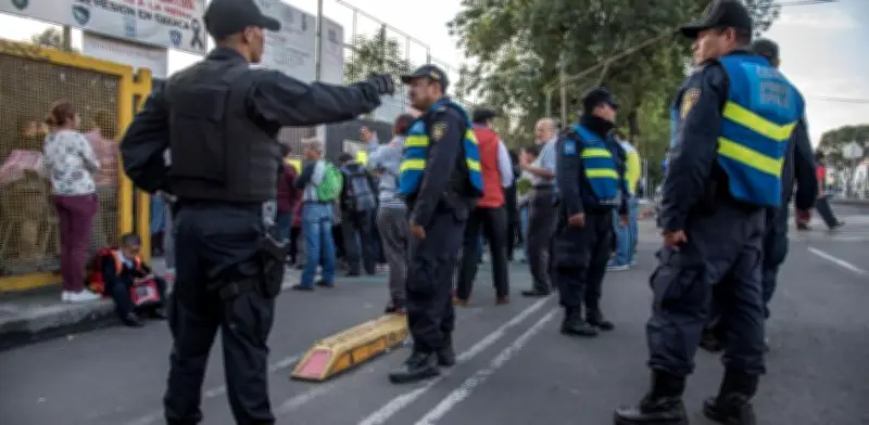 CDMX desplegará más de 14 mil policías para operativo de regreso a clases 2025-2026