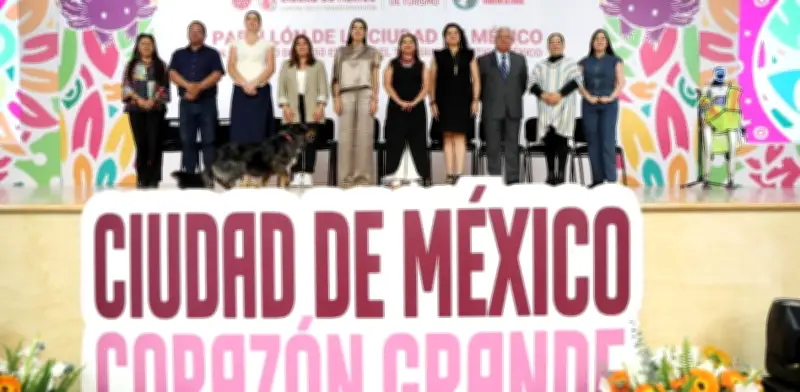 CDMX despliega pabellón turístico para Mundial y Tianguis 2026 en Acapulco