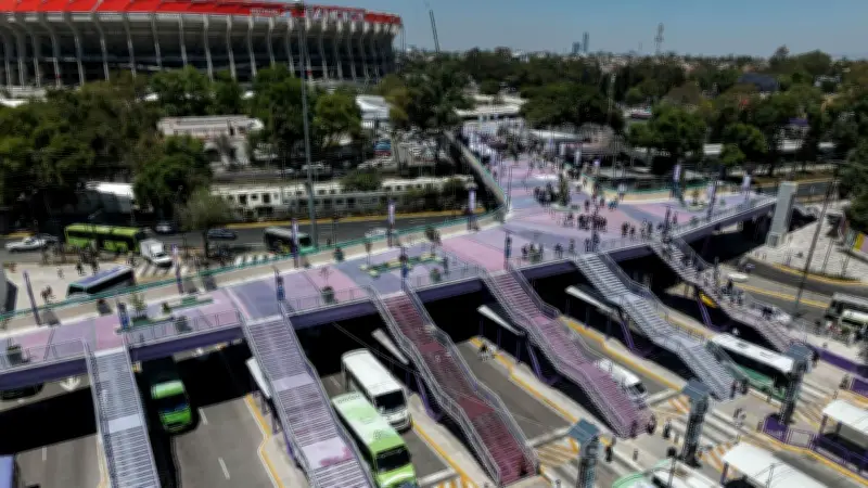 CDMX despliega plan de movilidad con transporte público para el Mundial 2026