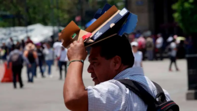 CDMX enfrenta viernes caluroso con 30°C y sin lluvias, según pronóstico