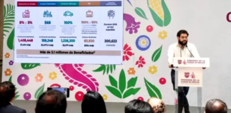 CDMX extiende descuentos en tenencia y regularización fiscal hasta junio