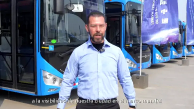 CDMX fortalece movilidad para Mundial 2026 con 42 trolebuses chinos ecológicos