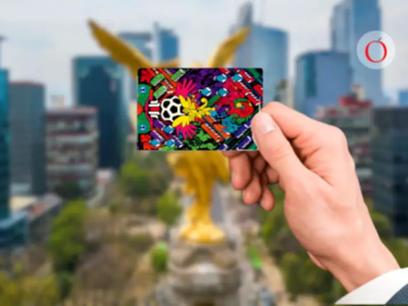 CDMX lanza Tarjeta de Movilidad especial para Mundial 2026: diseño coleccionable