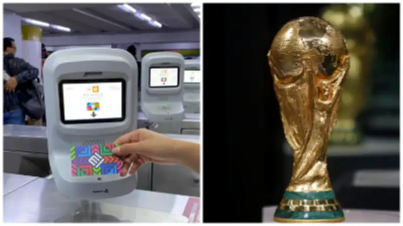 CDMX lanzará tarjeta de movilidad conmemorativa para el Mundial 2026 con inversión multimillonaria