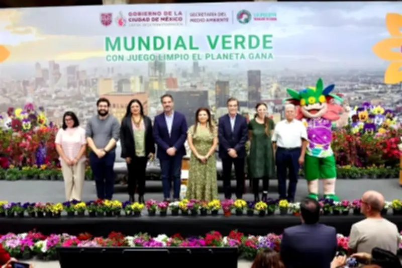 CDMX presenta 10 ejes estratégicos para un Mundial de Fútbol sustentable