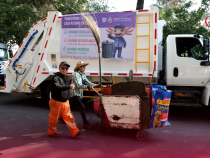 CDMX refuerza separación de basura: multas y capacitación obligatoria