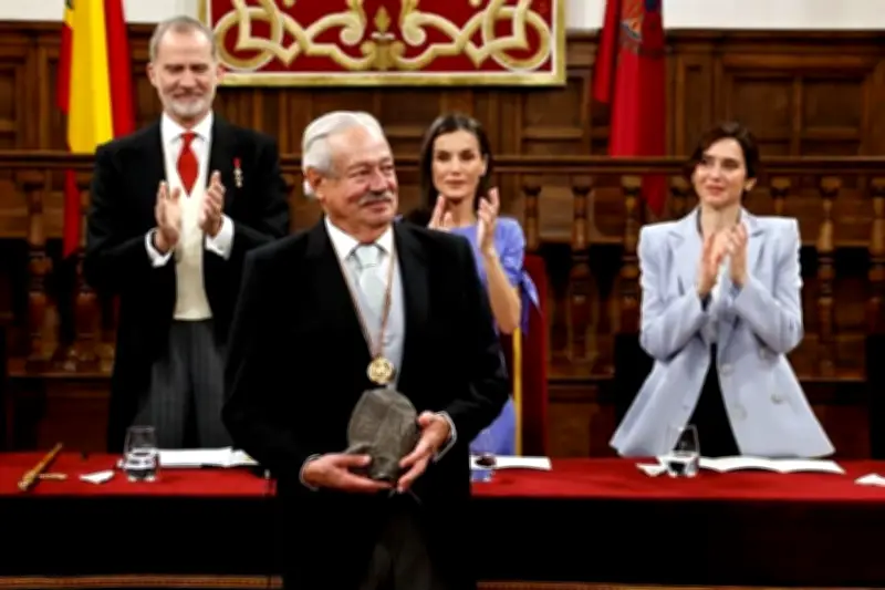 Celorio exalta vínculo histórico entre México y España en evento cultural