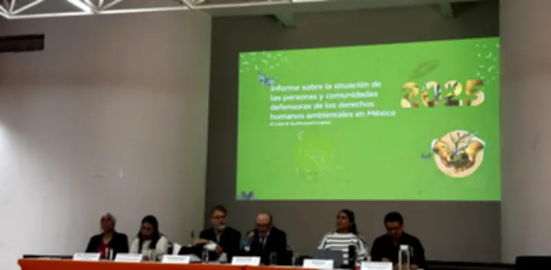 CEMDA denuncia 95% de impunidad en asesinatos de ambientalistas en México