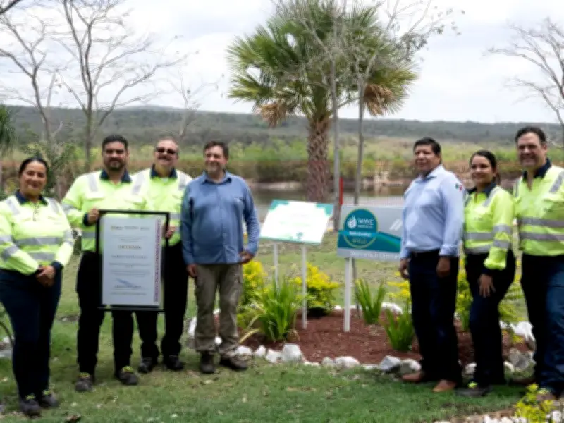 Cemex transforma cantera en santuario y obtiene certificación de conservación única en México