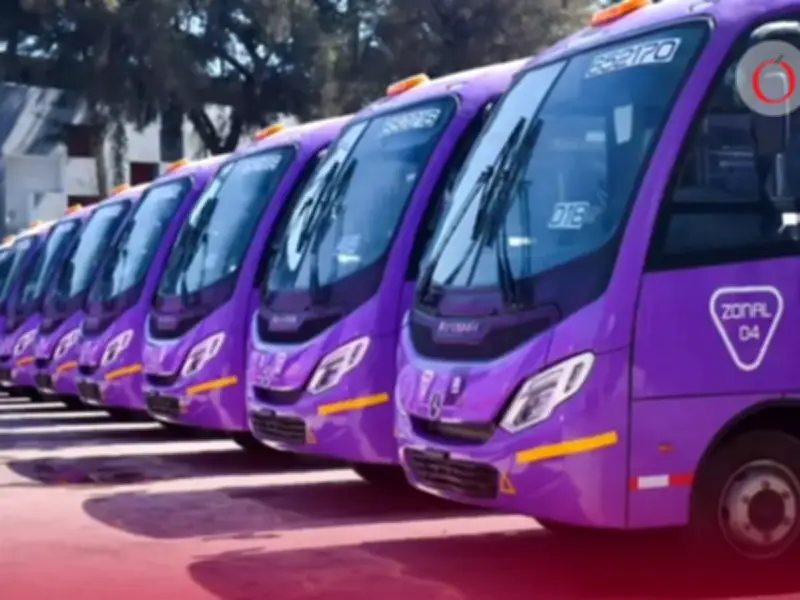 Centrobús CDMX inicia operaciones en mayo 2026 con rutas eléctricas y tarifa de 7 pesos