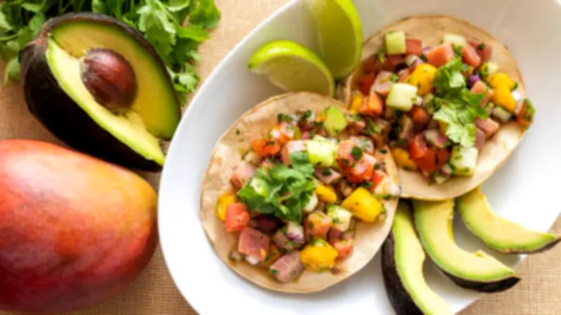 Ceviche de Atún con Mango: Receta Fresca y Rápida para Semana Santa