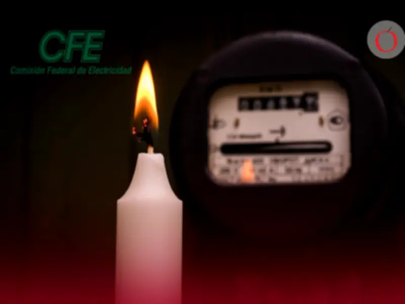 CFE anuncia apagón masivo programado para este sábado: colonias afectadas y recomendaciones
