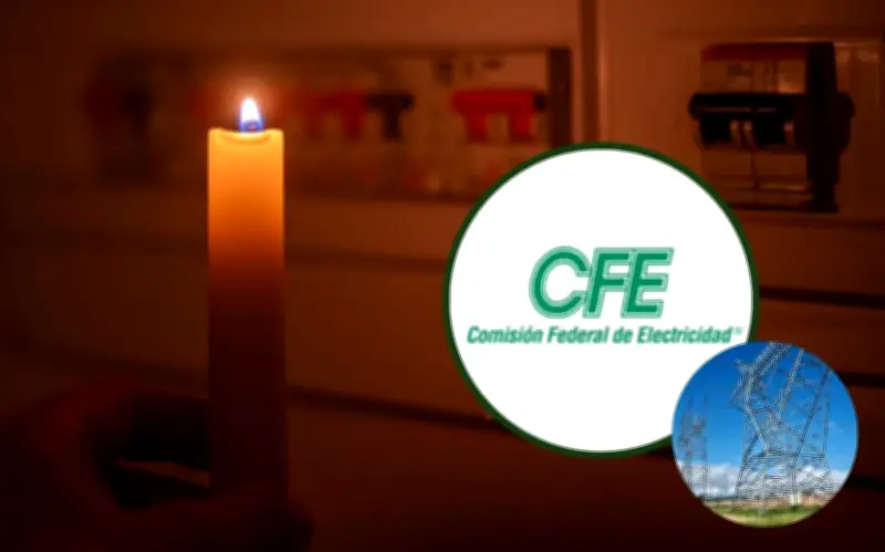 CFE anuncia corte de luz programado en Hermosillo para mantenimiento este 16 de abril
