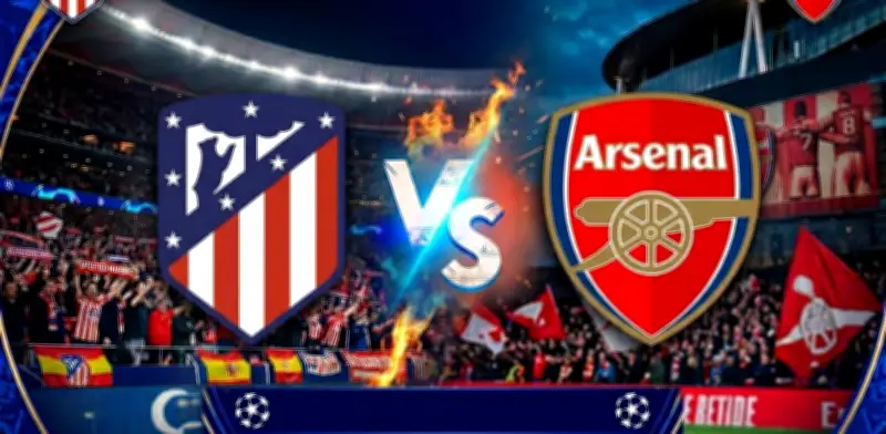 Champions: Atlético vs Arsenal, horario y dónde ver semifinal