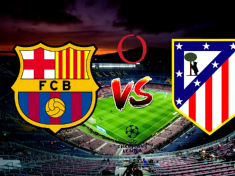 Champions League: Barcelona y Atlético de Madrid se enfrentan por quinta vez esta temporada