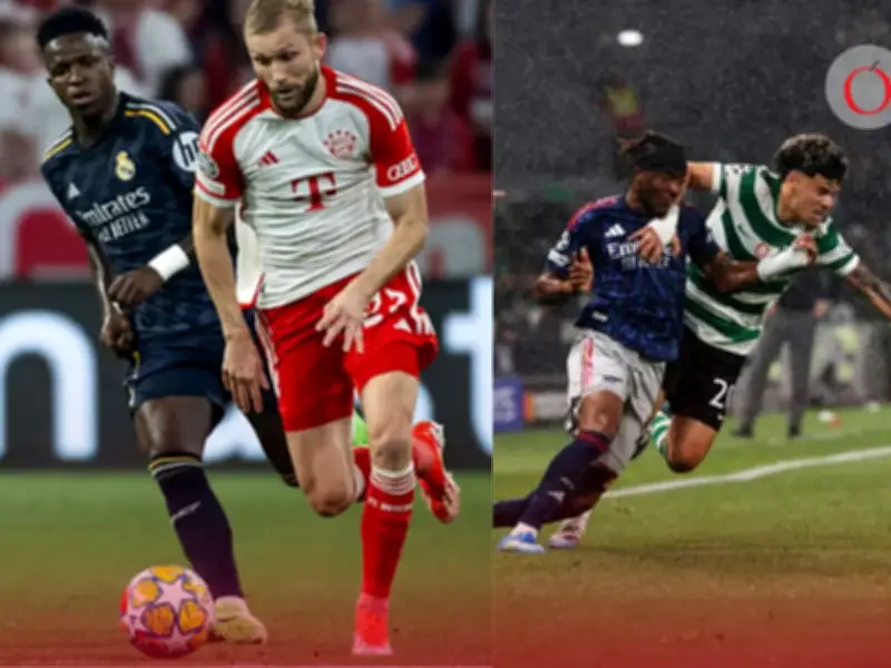 Champions League: Bayern y Arsenal ganan en cuartos de final de ida