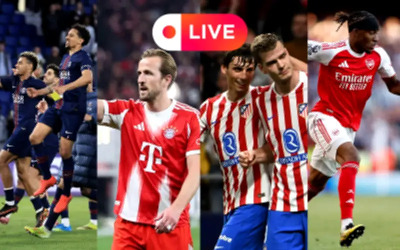 Champions League: horarios y dónde ver EN VIVO las Semifinales de Ida