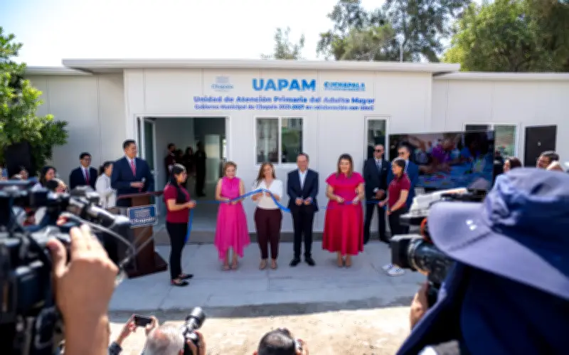 Chapala y UdeG inauguran unidad especializada para adultos mayores en Jalisco
