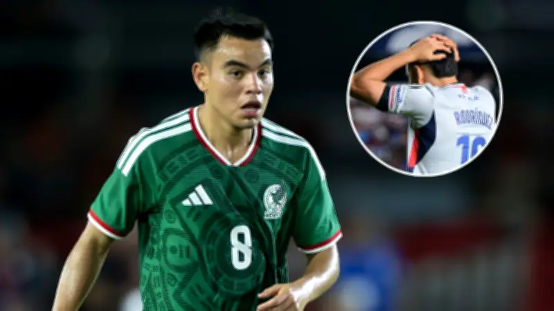 Charly Rodríguez queda fuera de la primera convocatoria de Javier Aguirre rumbo al Mundial 2026