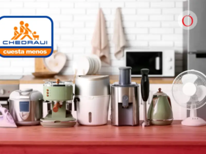 Chedraui despliega ofertas de abril 2026 con descuentos del 35% y 20% en electrodomésticos