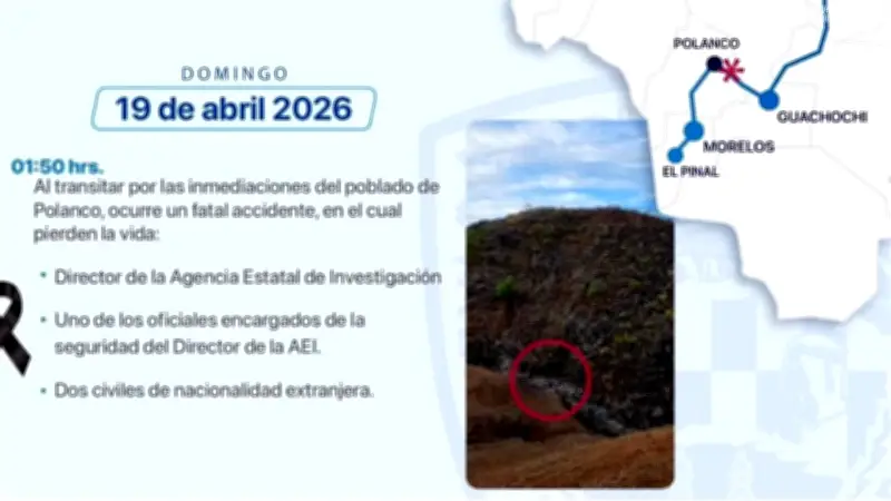 Chihuahua: culpan a mando muerto y renuncia fiscal