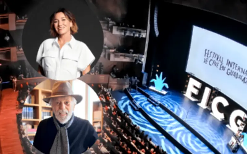 Chile brilla en el FICG: Larraín, Alberdi y Lelio reciben homenajes en Guadalajara