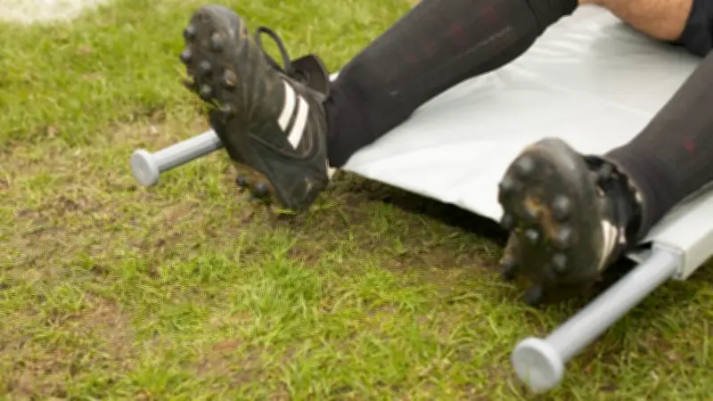 Chilena termina en tragedia: futbolista brasileño queda noqueado tras brutal patada en la cara