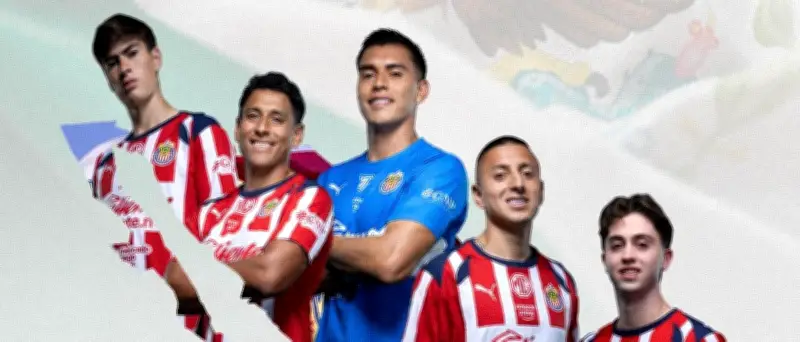 Chivas, base de la Selección Mexicana para el Mundial 2026 con cinco jugadores