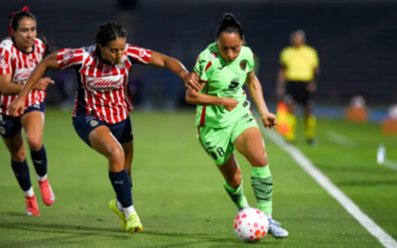 Chivas Femenil salva empate con autogol en frontera ante Juárez