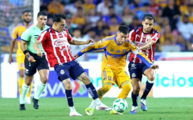 Chivas Sufre Goleada Histórica 4-1 ante Tigres en el Clausura 2026