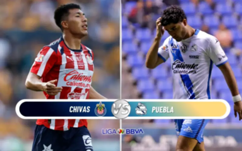 Chivas vs Puebla: Duelo crucial en J15 con el Rebaño buscando consolidar el liderato