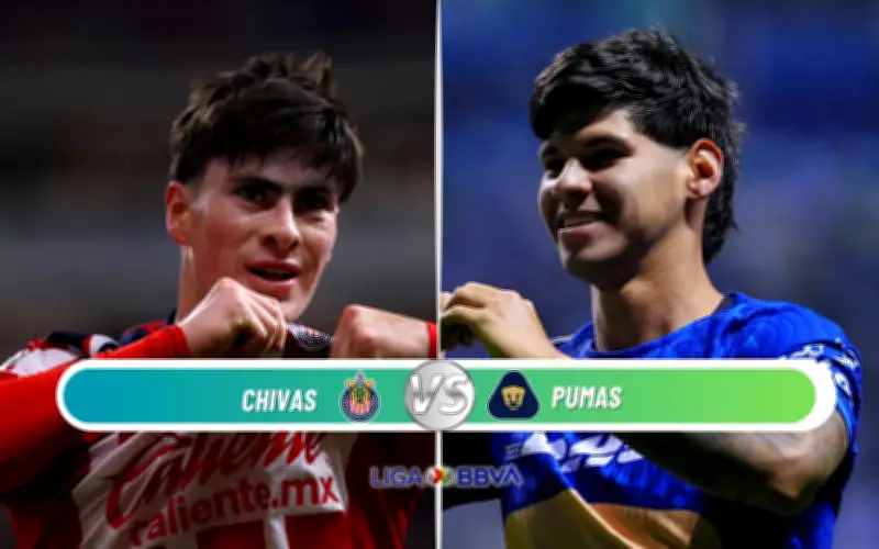 Chivas vs Pumas: Duelo por la Cima en la Jornada 13 del Clausura 2026