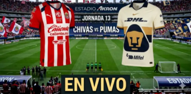Chivas vs Pumas: Duelo por la Jornada 13 del Clausura 2026 en Liga MX