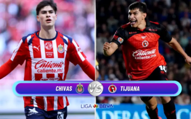Chivas vs Tijuana EN VIVO J17 Liga MX: dónde ver y horario