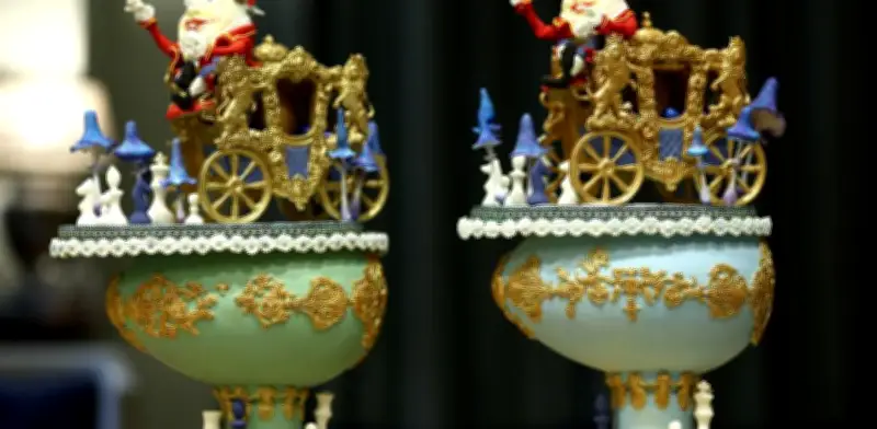 Chocolate belga se transforma en arte: impresionantes huevos de Pascua con causa solidaria